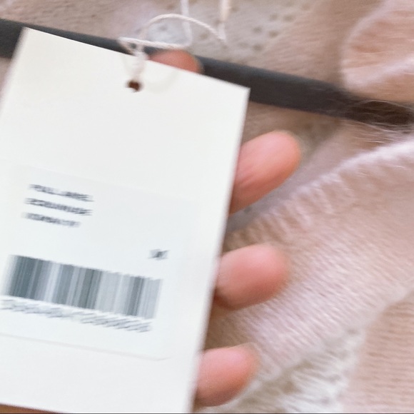 Sézane Ariel Jumper in Rose Cream Stripe - Picture 11 of 11